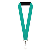 Lanyard - 1.0" - Teal Lanyards Buckle-Down