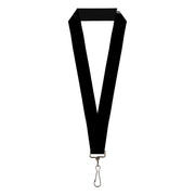 Lanyard - 1.0" - White Lanyards Buckle-Down
