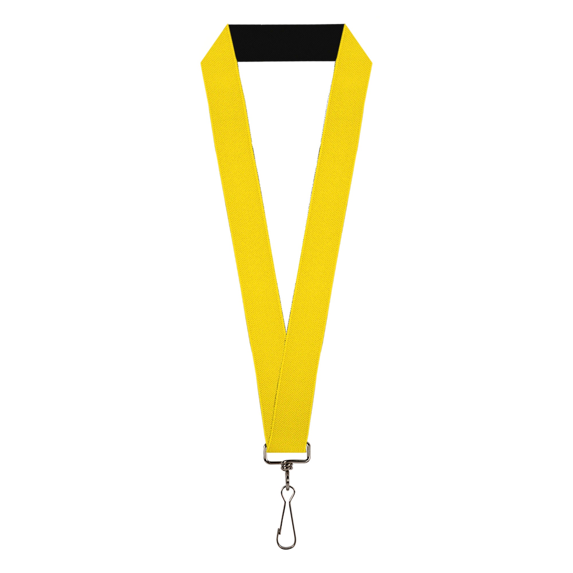 Lanyard - 1.0" - Yellow Lanyards Buckle-Down