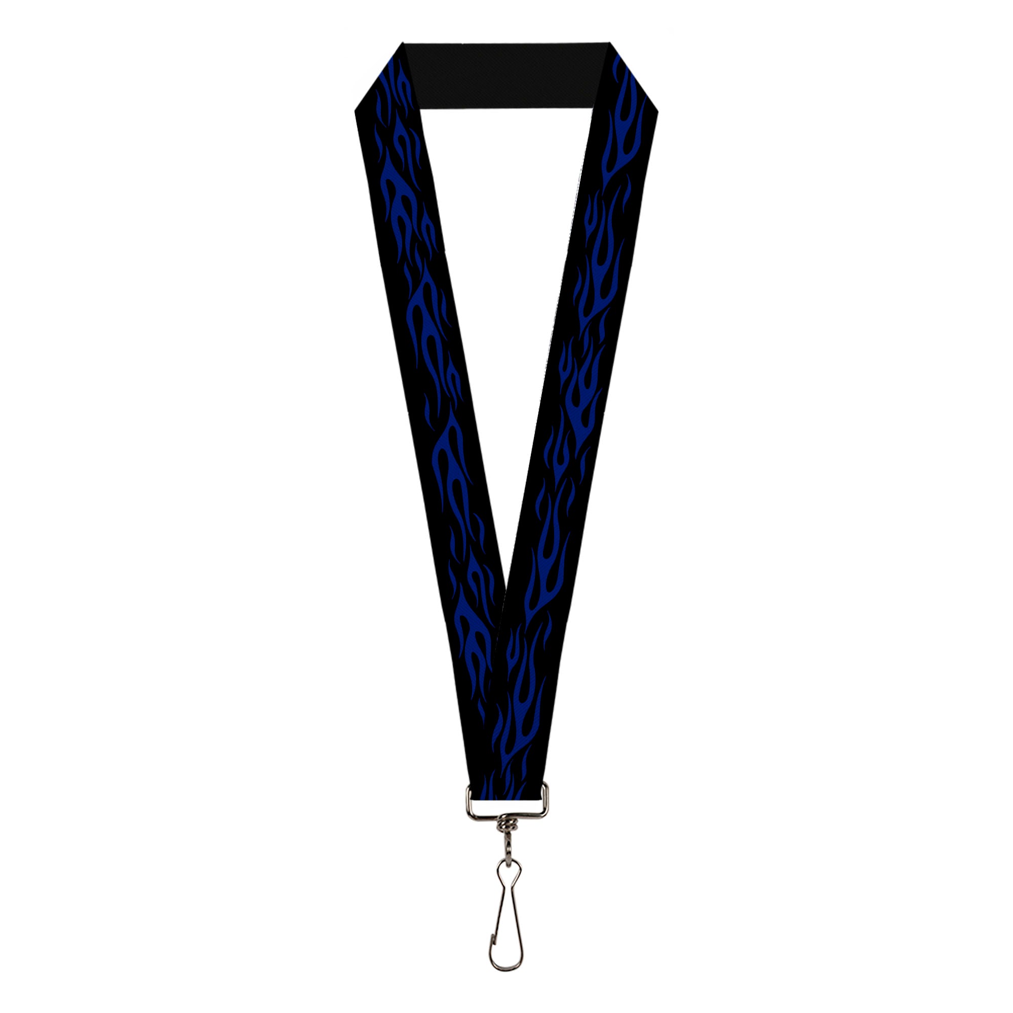 Lanyard - 1.0" - Flame Blue Lanyards Buckle-Down