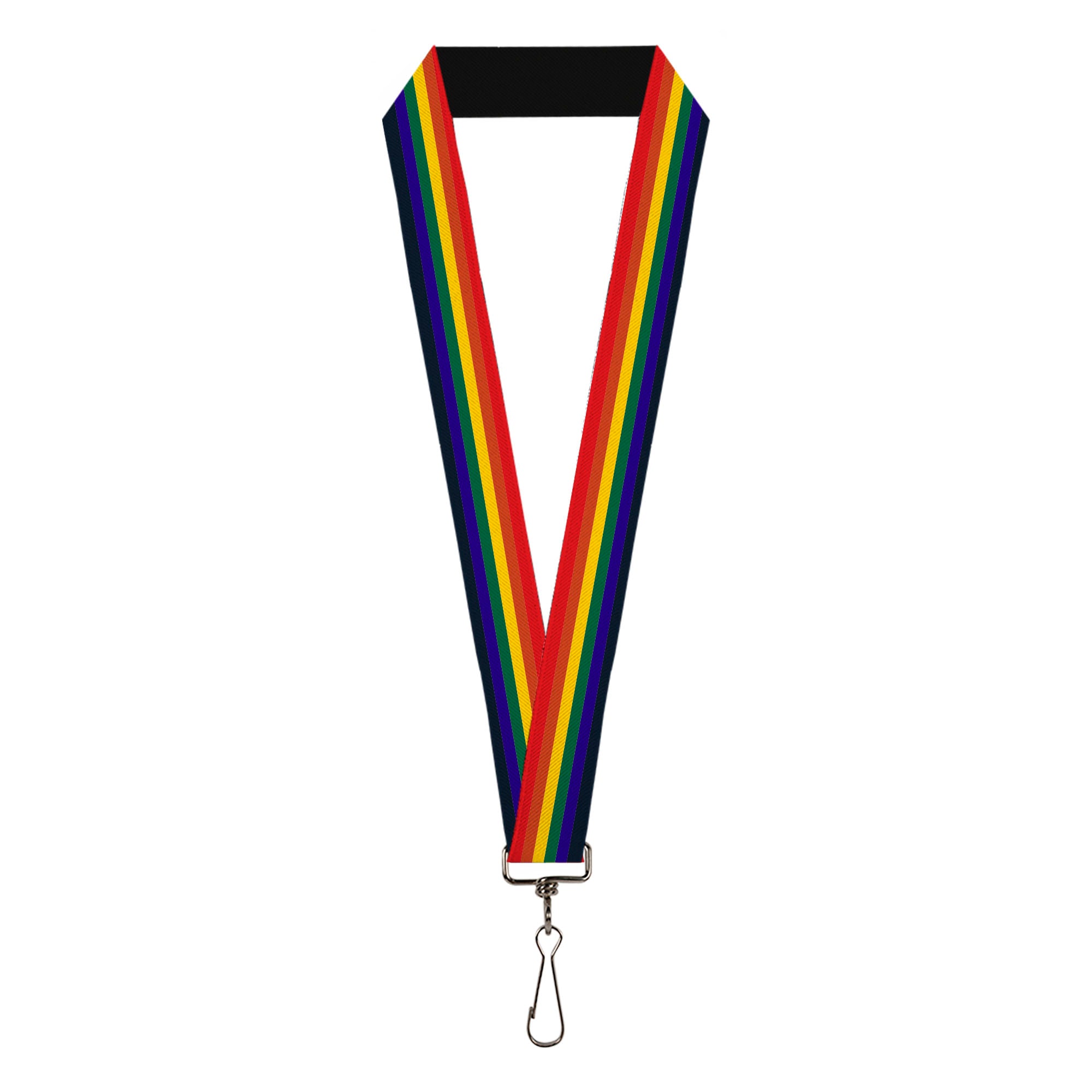 Lanyard - 1.0" - Rainbow Lanyards Buckle-Down
