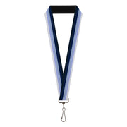 Lanyard - 1.0" - Spectrum Blue Lanyards Buckle-Down