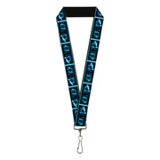 Lanyard - 1.0" - $1 Bill X-Ray Lanyards Buckle-Down