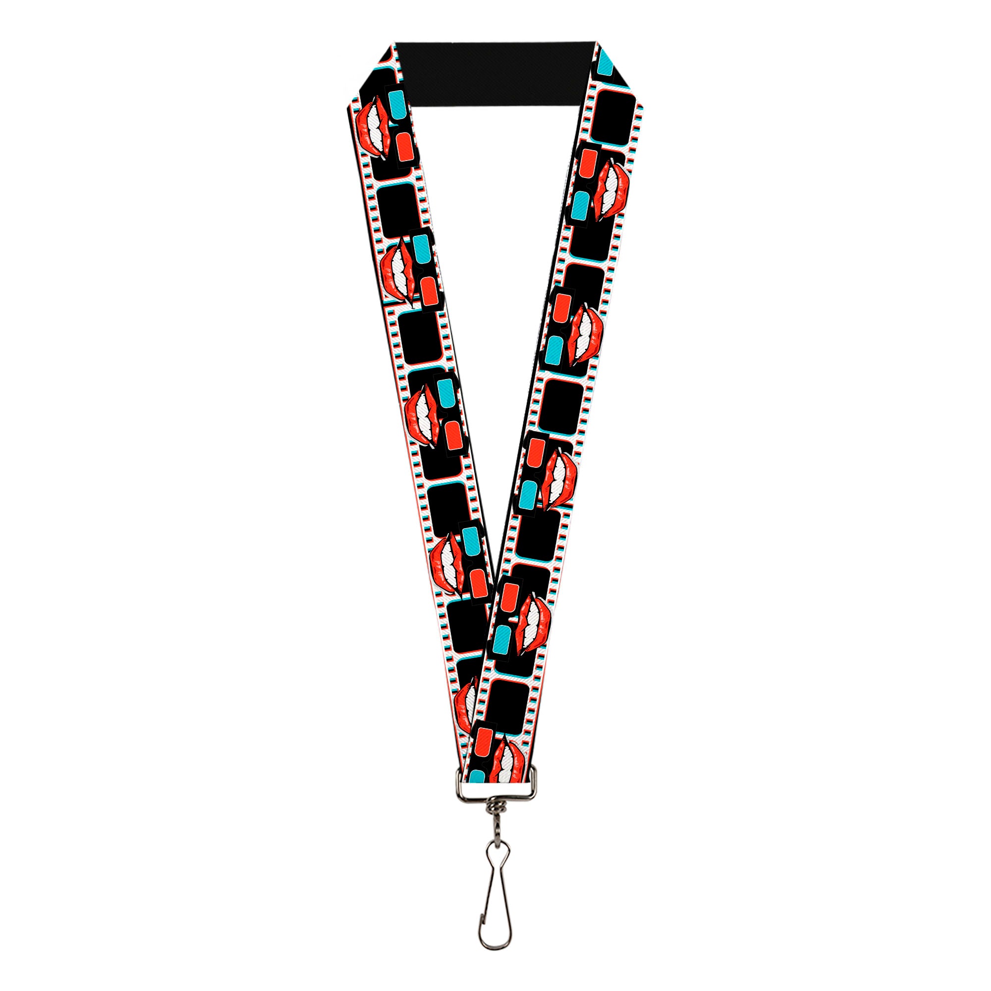 Lanyard - 1.0" - 3-D Filmstrip Lanyards Buckle-Down