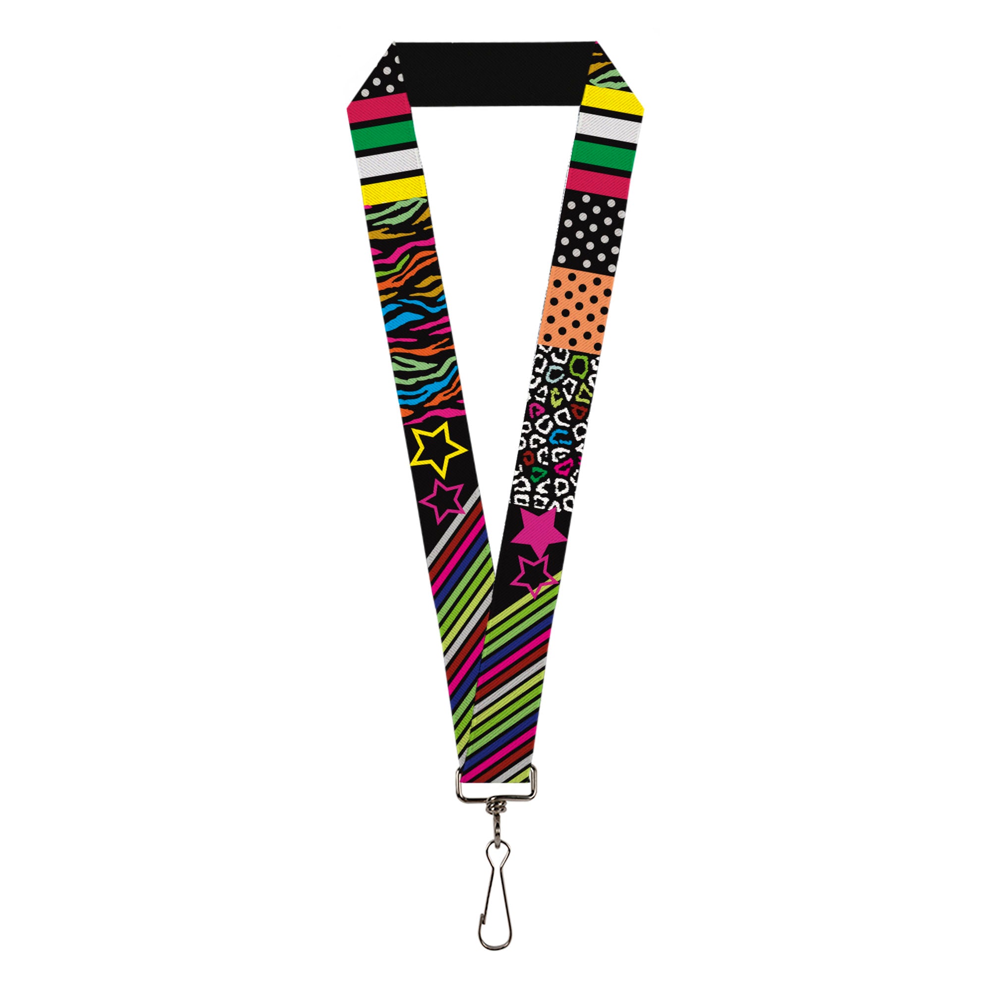 Lanyard - 1.0" - Animal Skins & Stripes 1 Lanyards Buckle-Down