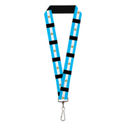 Lanyard - 1.0" - Argentina Flags Lanyards Buckle-Down