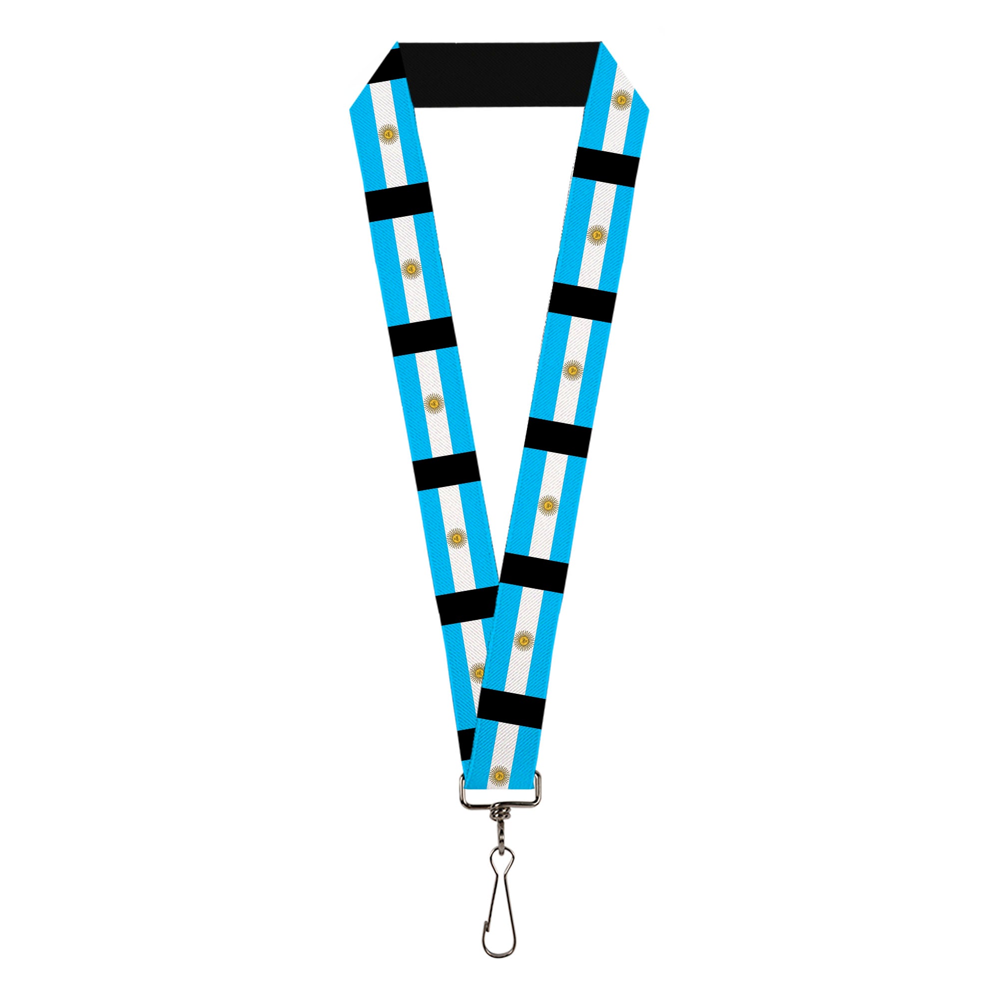 Lanyard - 1.0" - Argentina Flags Lanyards Buckle-Down