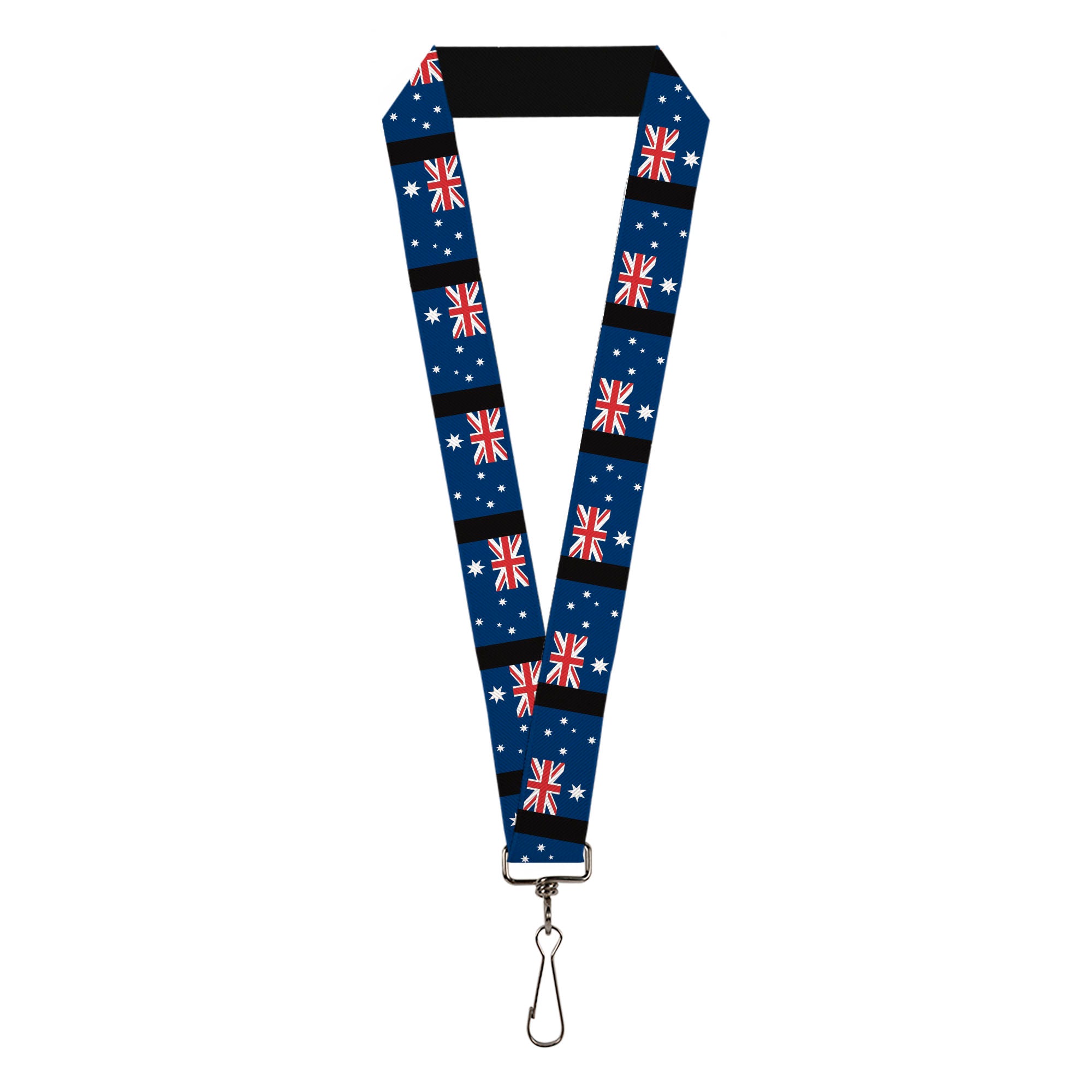 Lanyard - 1.0" - Australia Flags Lanyards Buckle-Down