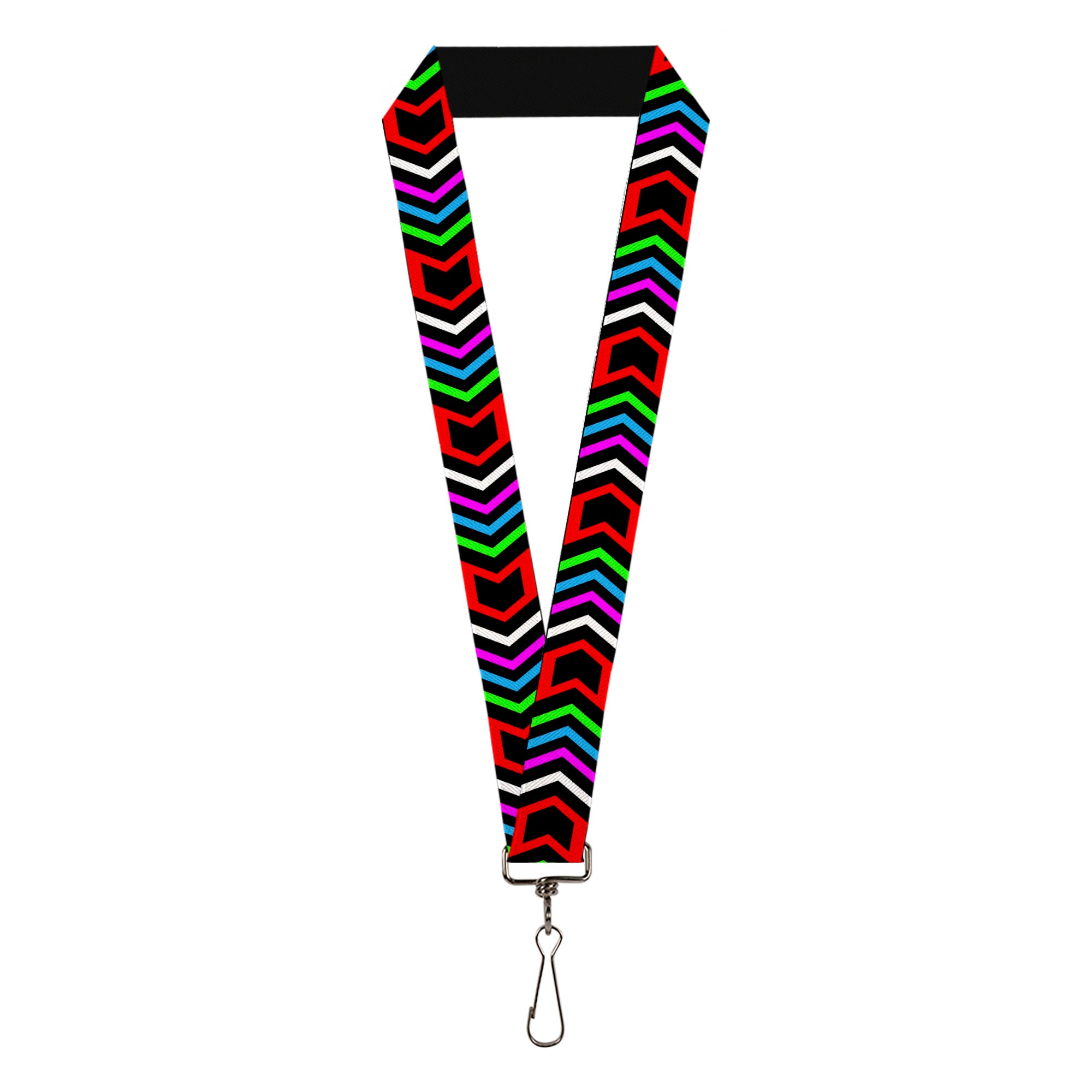 Cordón - 1.0" - Flechas Negro Multicolor