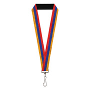 Lanyard - 1.0" - Armenia Flag Distressed Lanyards Buckle-Down