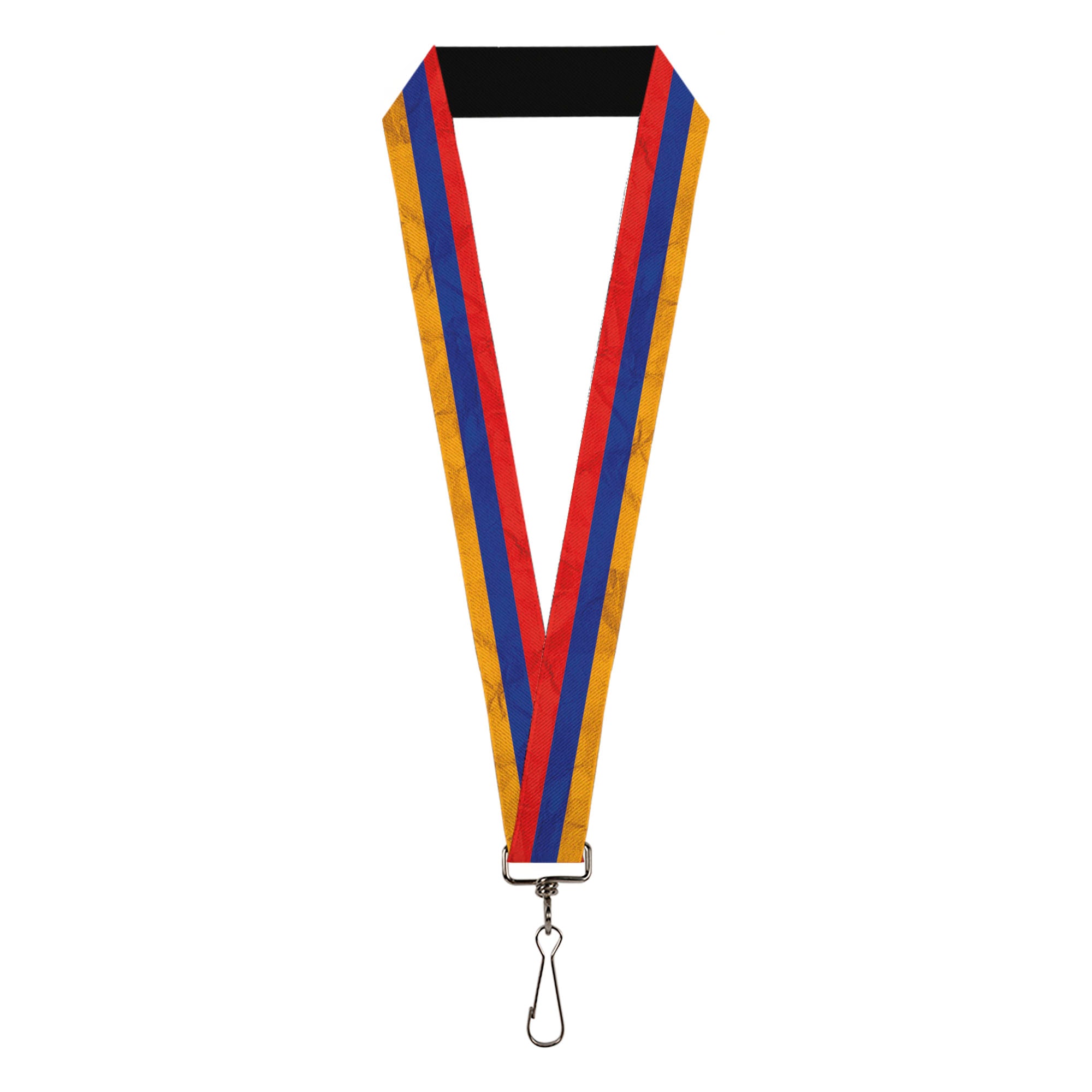 Lanyard - 1.0" - Armenia Flag Distressed Lanyards Buckle-Down