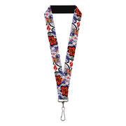 Lanyard - 1.0" - BD Cartoon Lanyards Buckle-Down