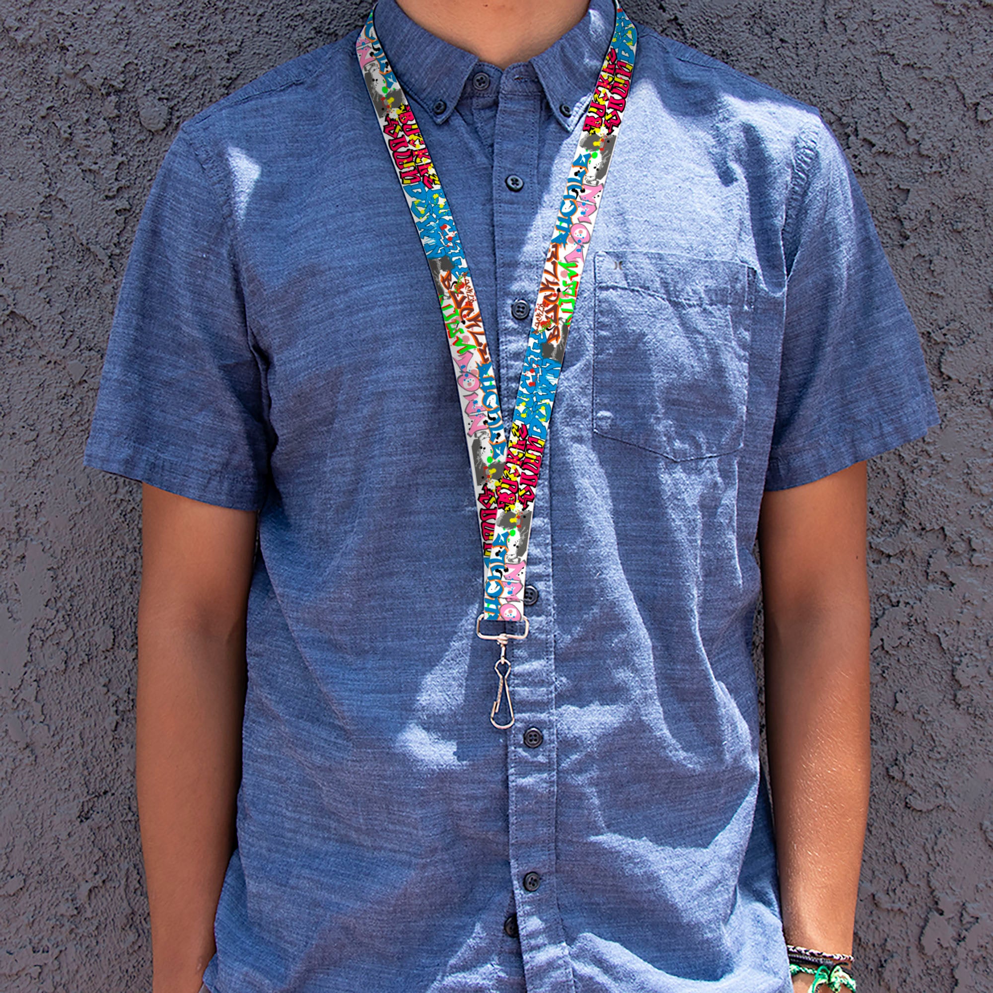 Cordón - 1.0" - Etiqueta BD