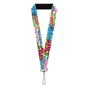 Lanyard - 1.0" - BD Tag Lanyards Buckle-Down