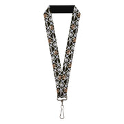 Lanyard - 1.0" - Bling