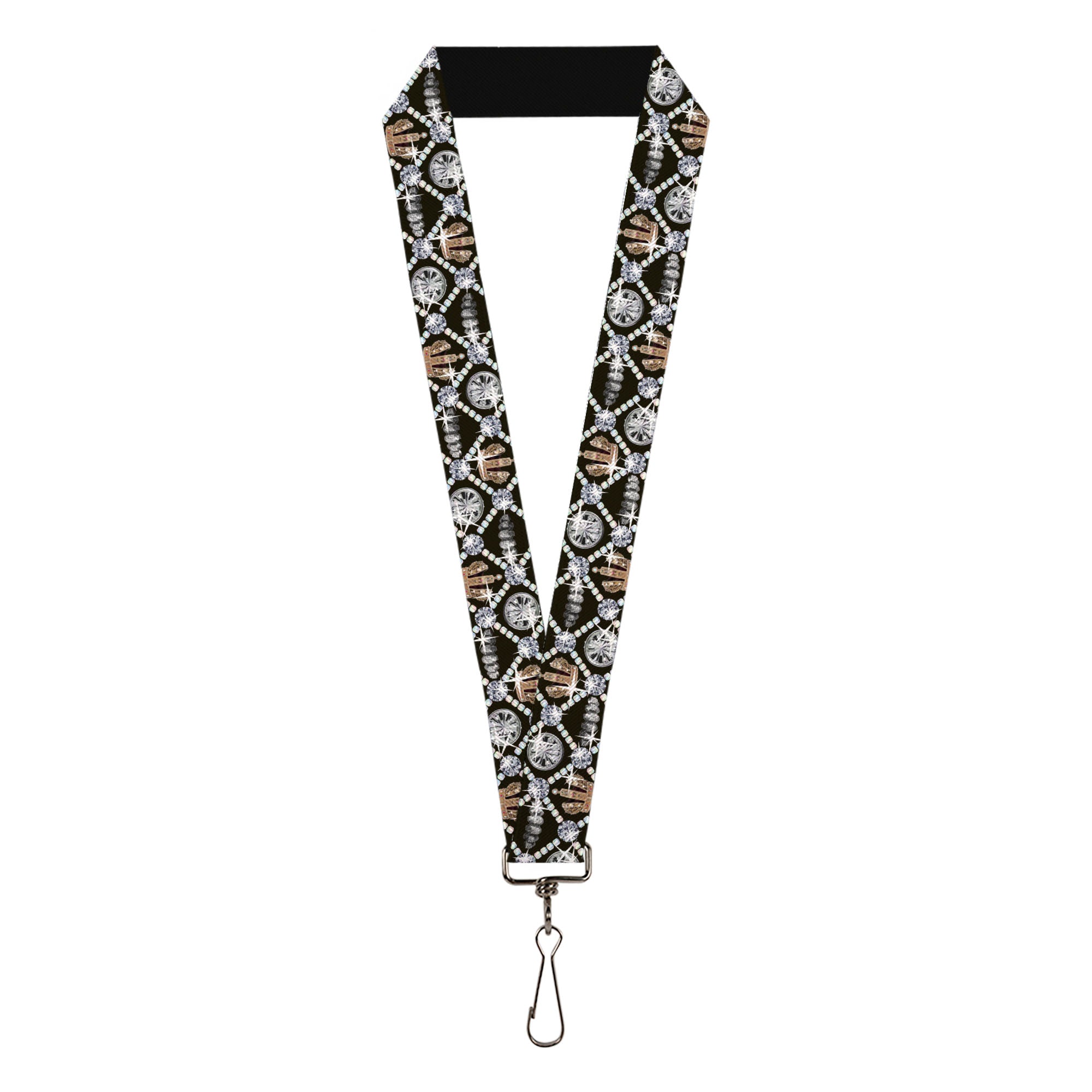 Lanyard - 1.0" - Bling