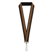 Lanyard - 1.0" - Printed Bullets Pattern Lanyards Buckle-Down