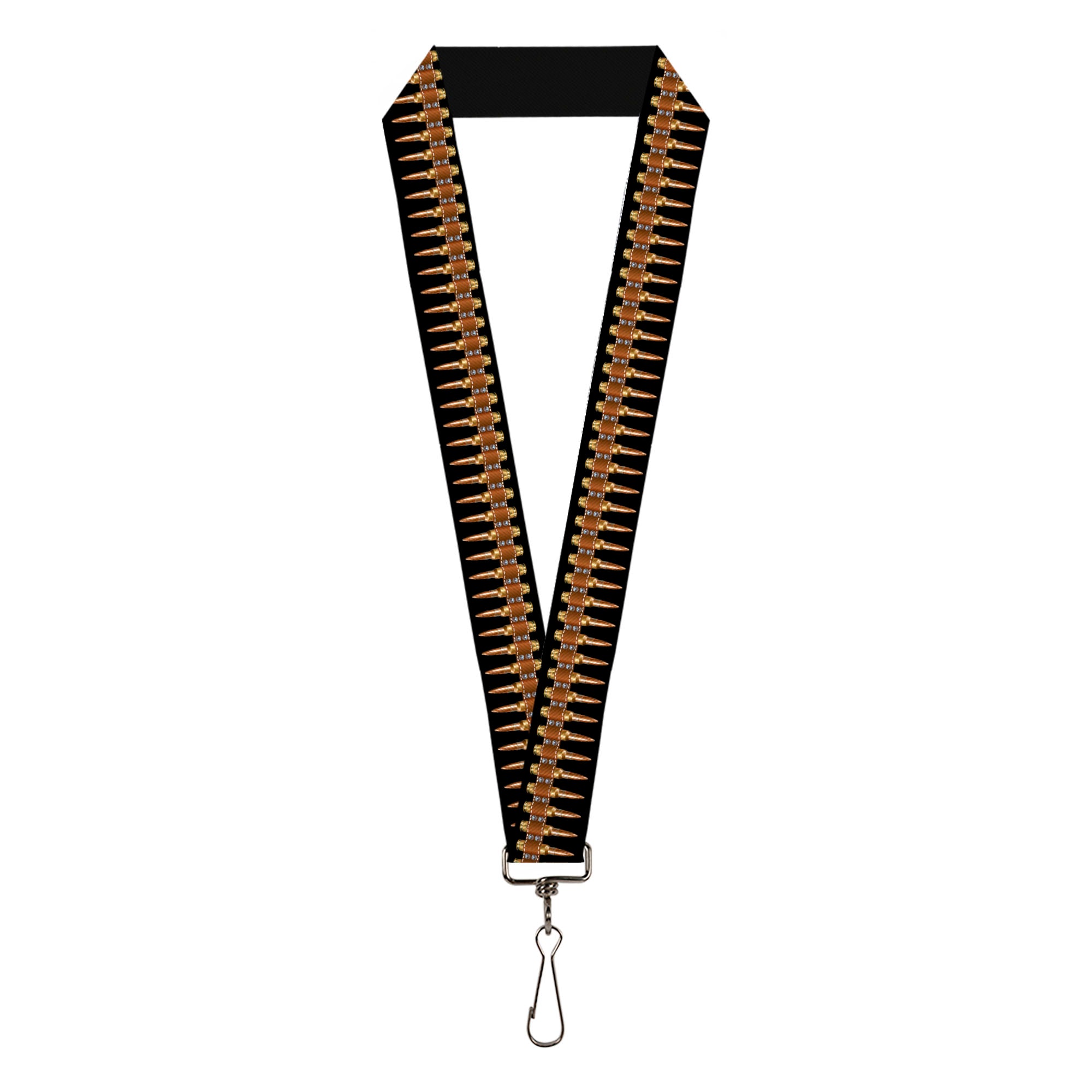 Lanyard - 1.0" - Printed Bullets Pattern Lanyards Buckle-Down