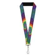 Lanyard - 1.0" - BD Tie Dye Lanyards Buckle-Down