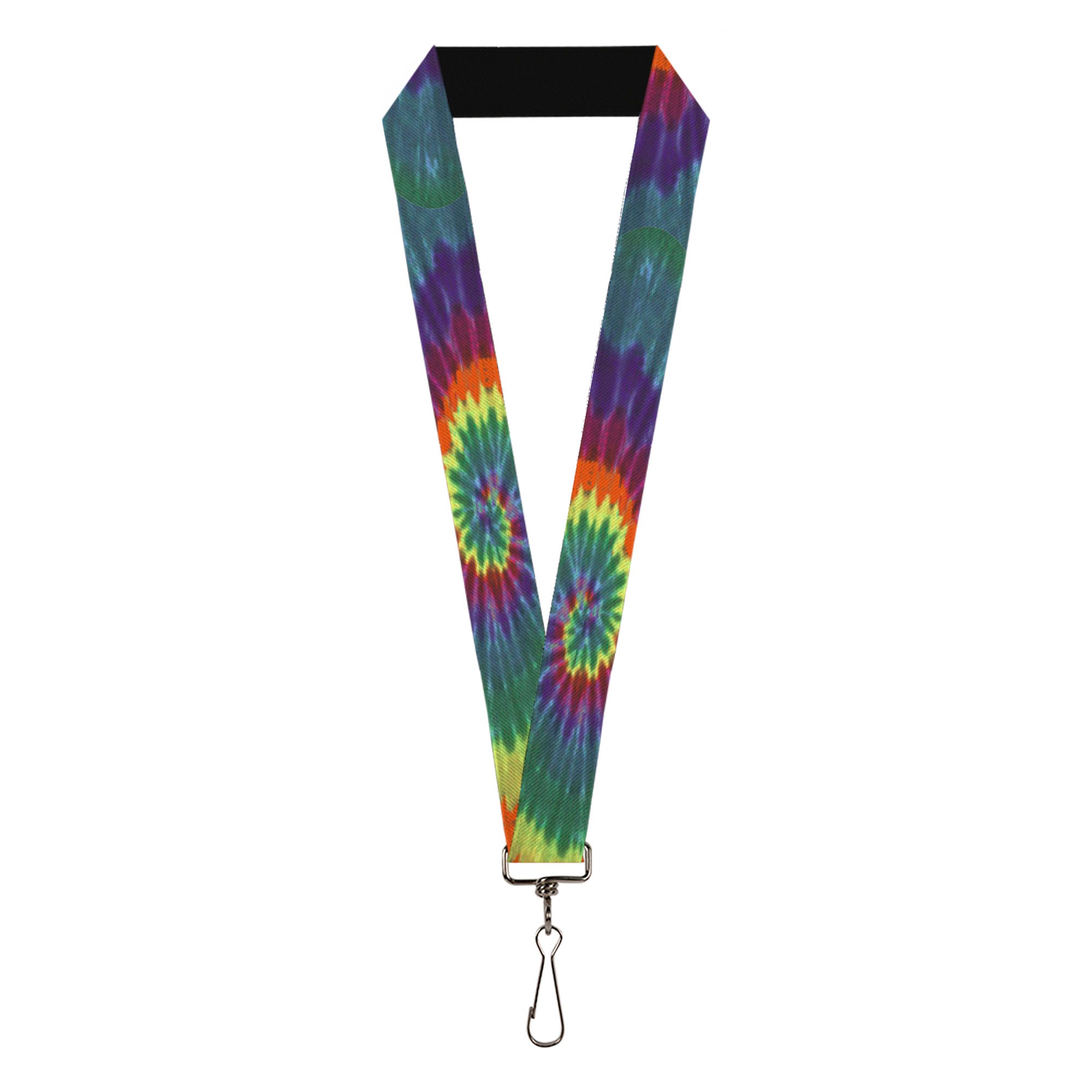 Lanyard - 1.0" - BD Tie Dye Lanyards Buckle-Down