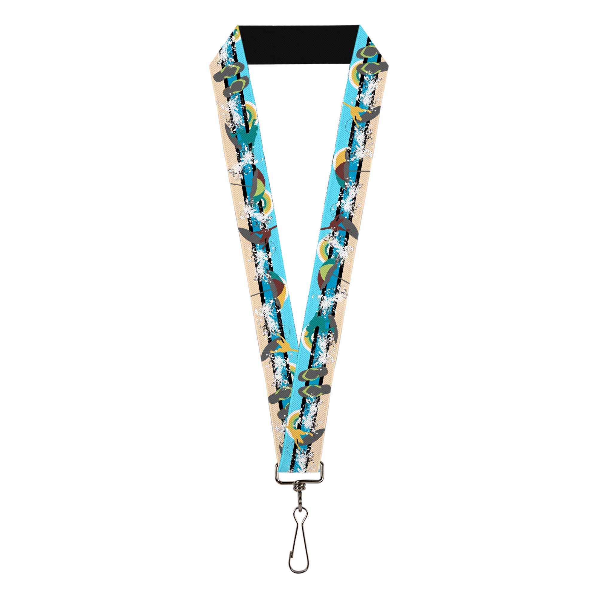 Lanyard - 1.0" - Beach Scene 1 Lanyards Buckle-Down