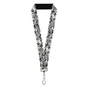 Lanyard - 1.0" - BD Chaos Lanyards Buckle-Down