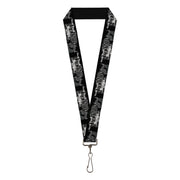 Lanyard - 1.0" - Brooklyn New York Lanyards Buckle-Down