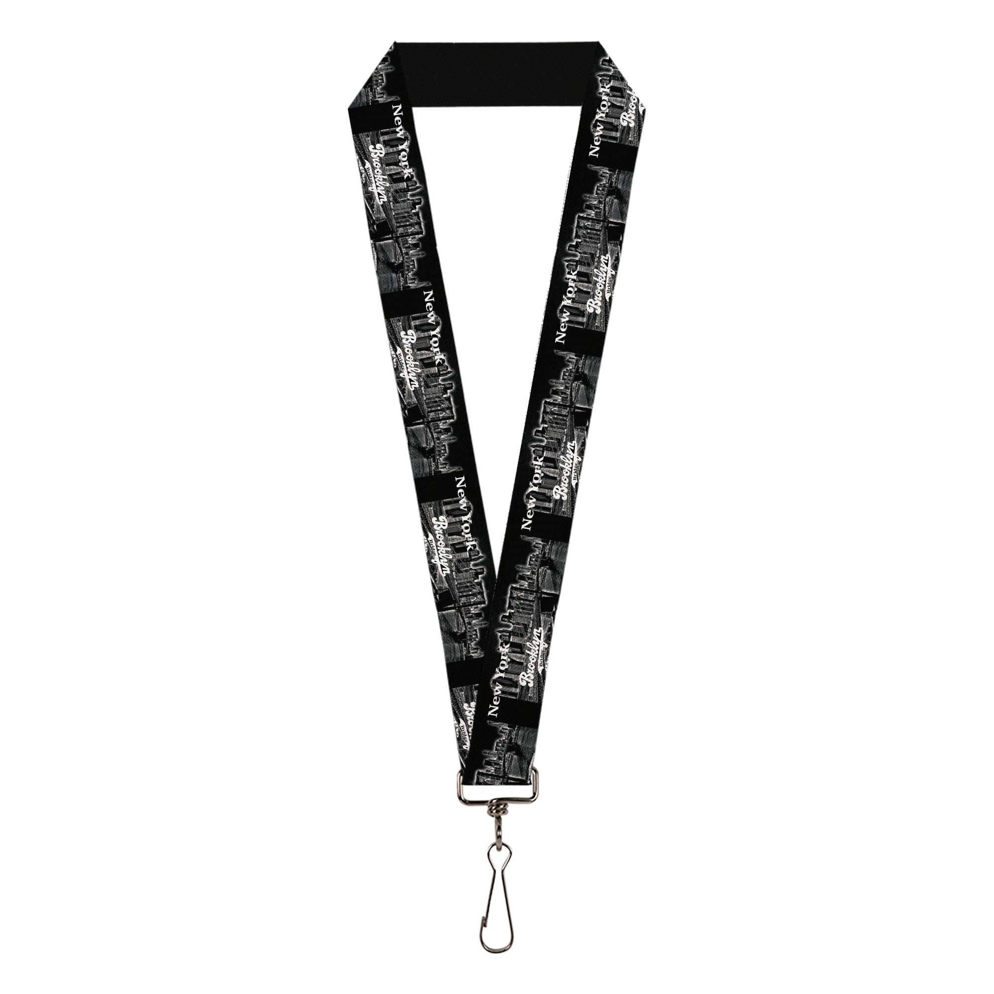 Lanyard - 1.0" - Brooklyn New York Lanyards Buckle-Down
