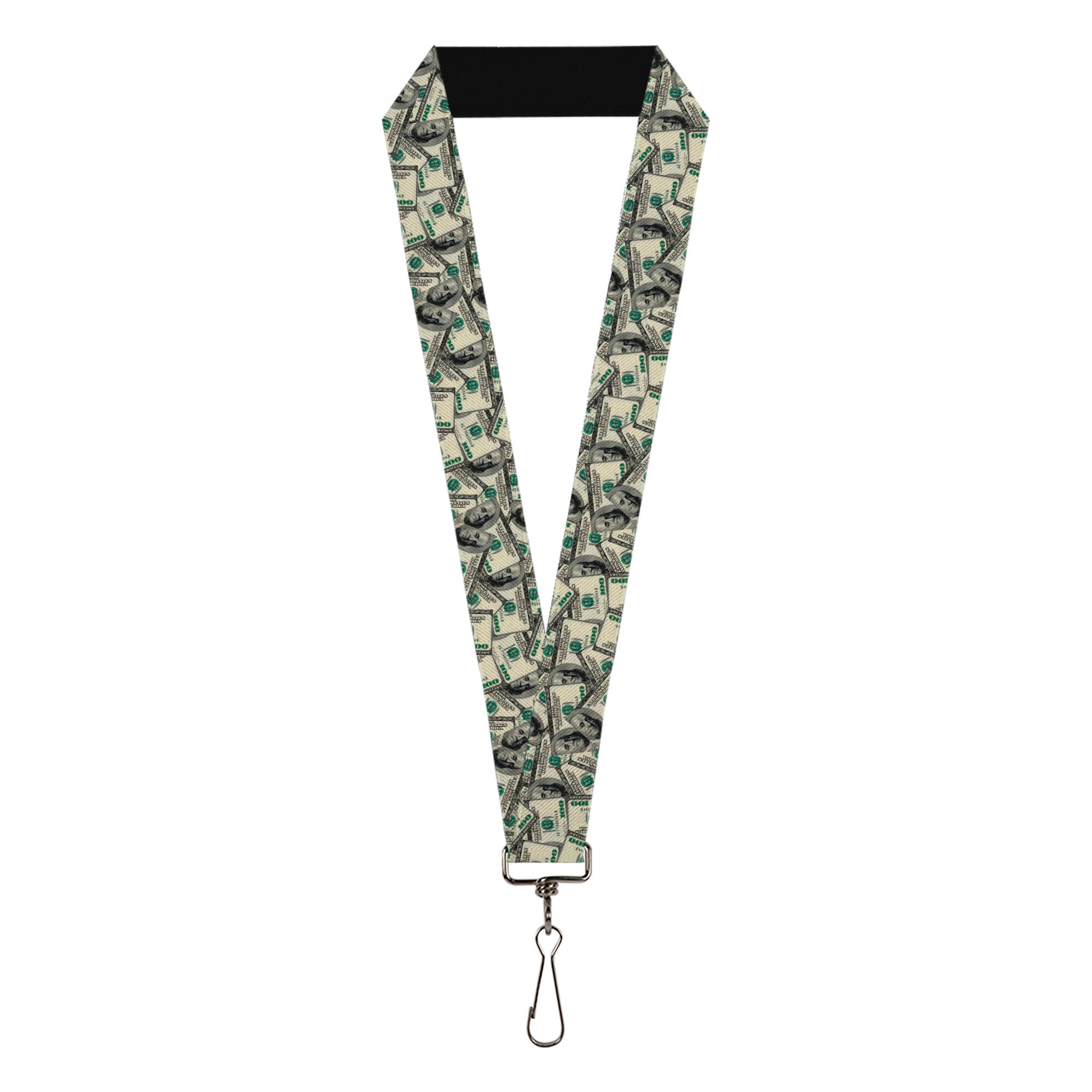 Lanyard - 1.0" - Benjamins Lanyards Buckle-Down