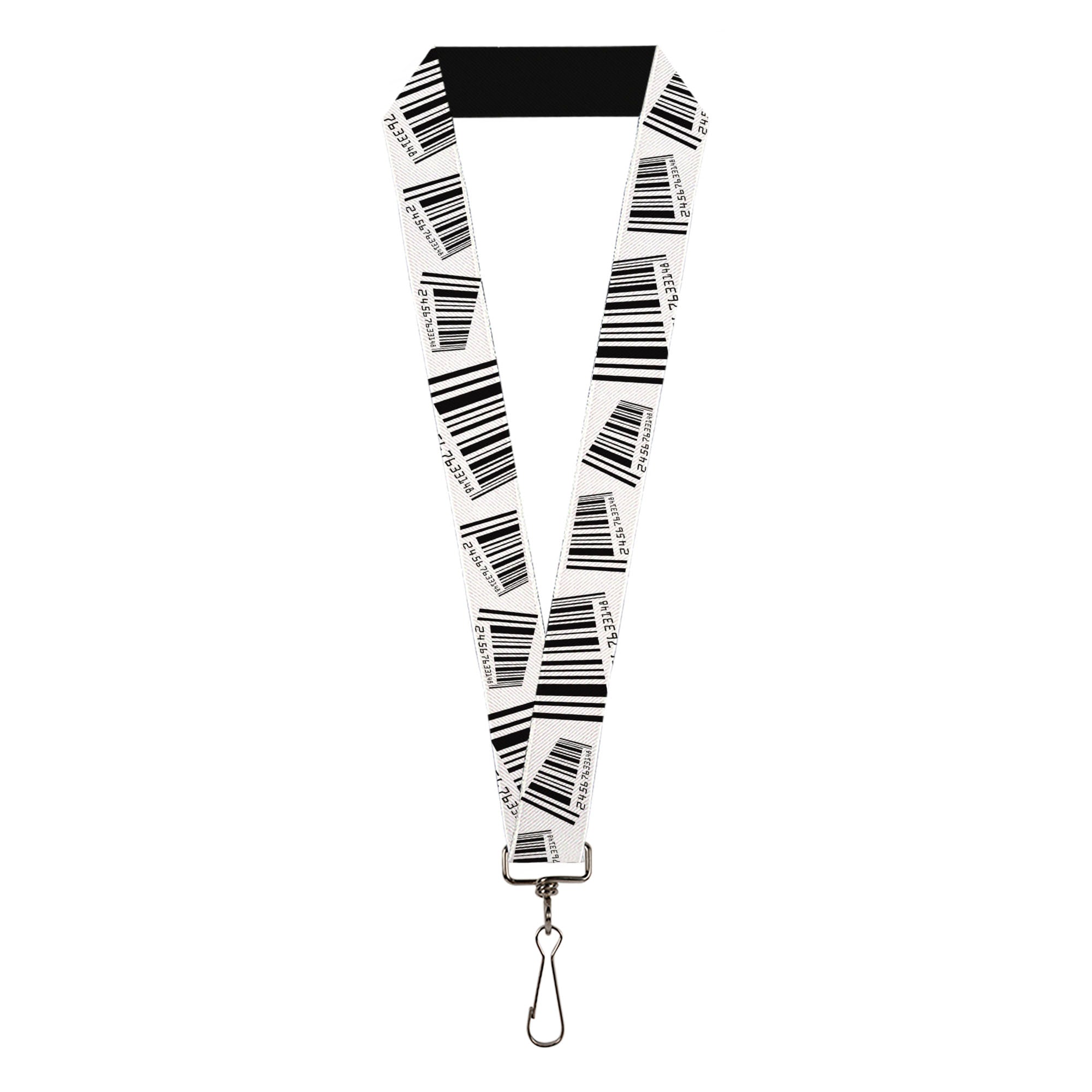 Lanyard - 1.0" - Barcode Lanyards Buckle-Down