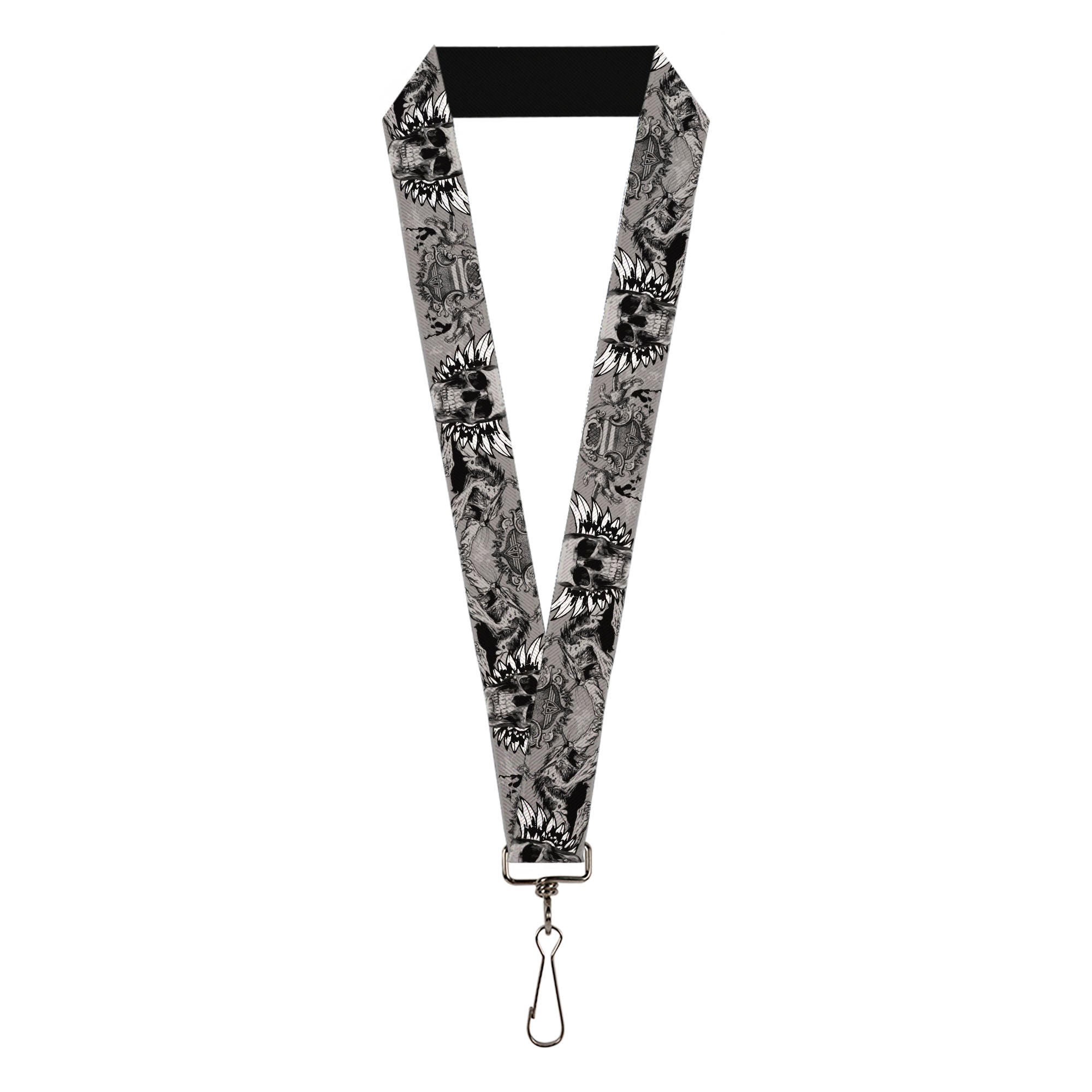 Lanyard - 1.0" - BD Werewolves Lanyards Buckle-Down