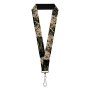 Lanyard - 1.0" - BD Die Hard Skull 02 Lanyards Buckle-Down