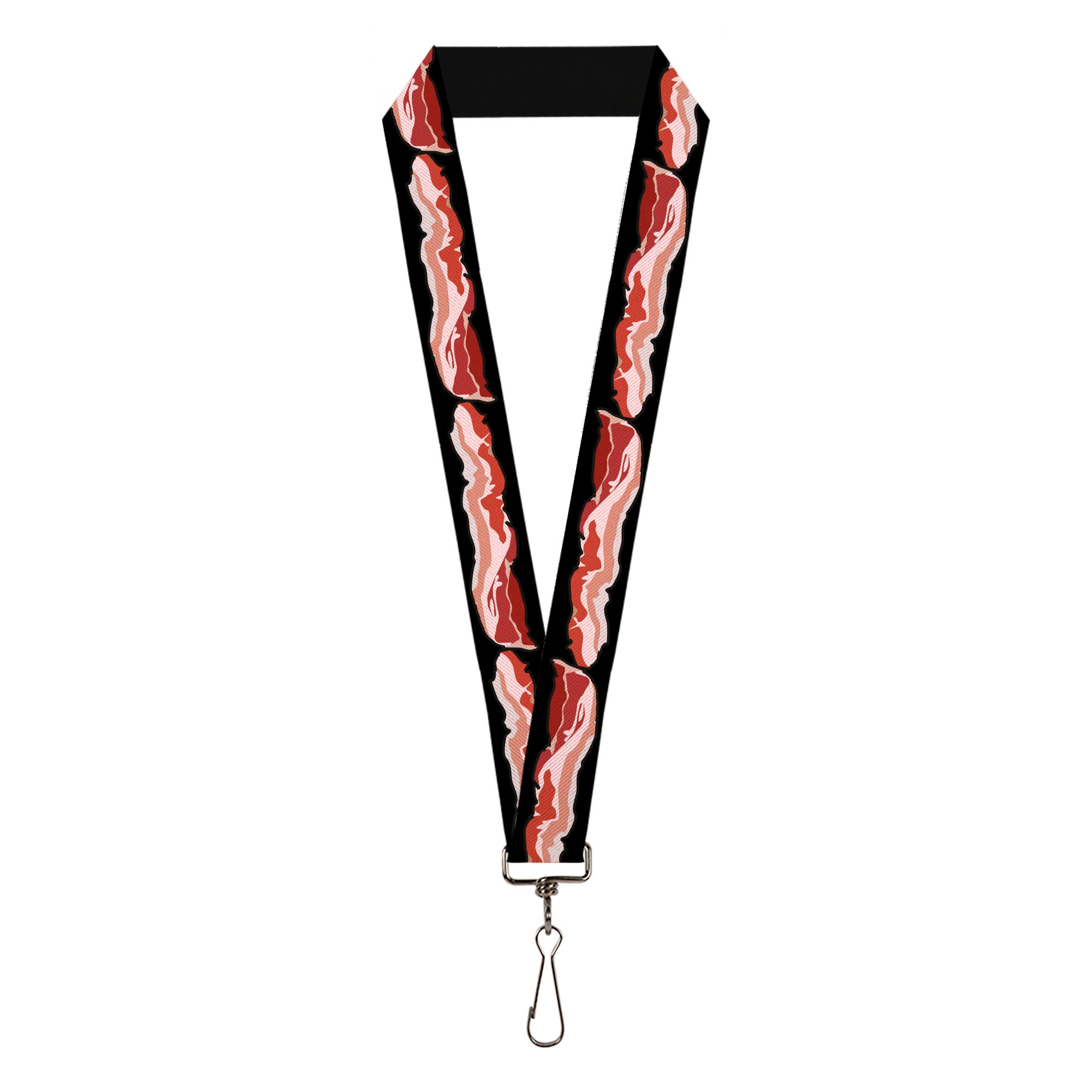 Lanyard - 1.0" - Bacon Lanyards Buckle-Down