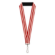 Lanyard - 1.0" - Bacon Stripe Lanyards Buckle-Down