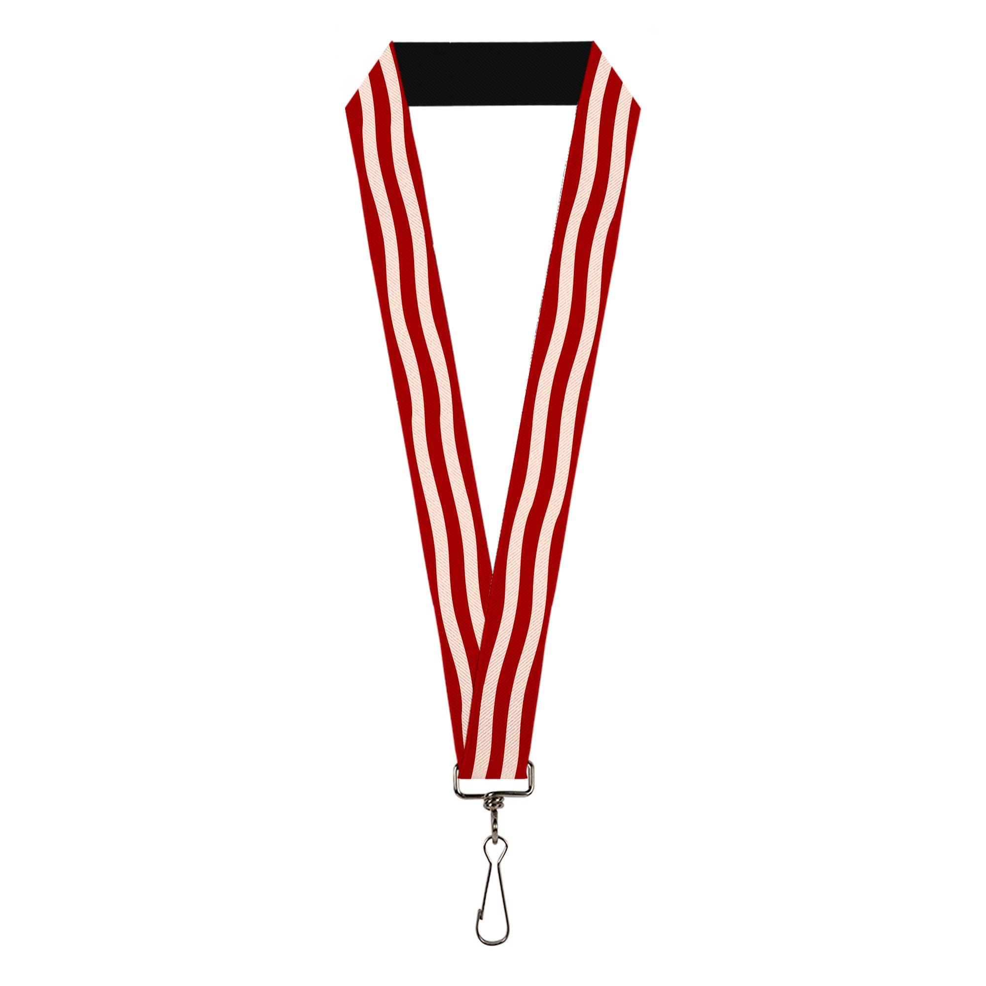 Lanyard - 1.0" - Bacon Stripe Lanyards Buckle-Down