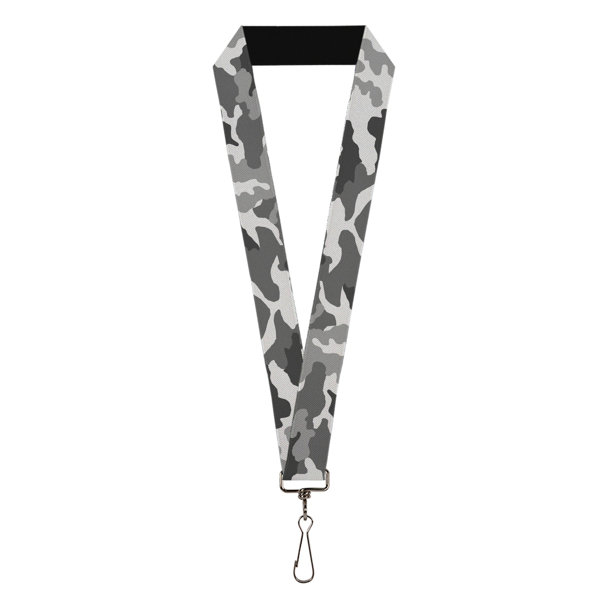 Lanyard - 1.0" - Camo White Lanyards Buckle-Down