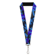 Lanyard - 1.0" - Camo Blue Lanyards Buckle-Down