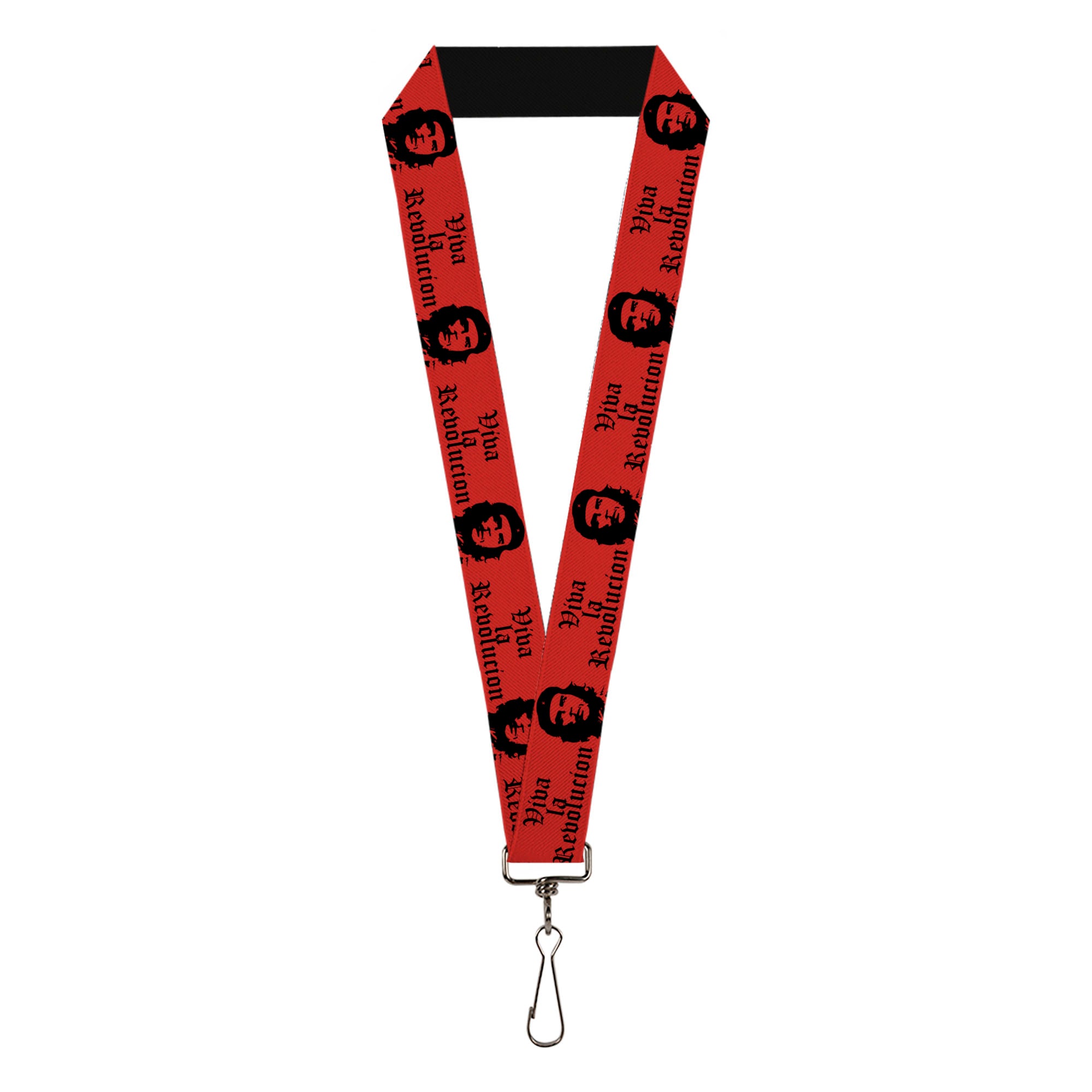 Lanyard - 1.0" - Che Red Black Lanyards Buckle-Down