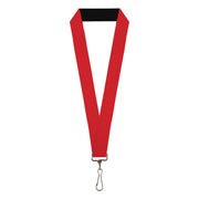 Lanyard - 1.0" - Christmas Red Lanyards Buckle-Down