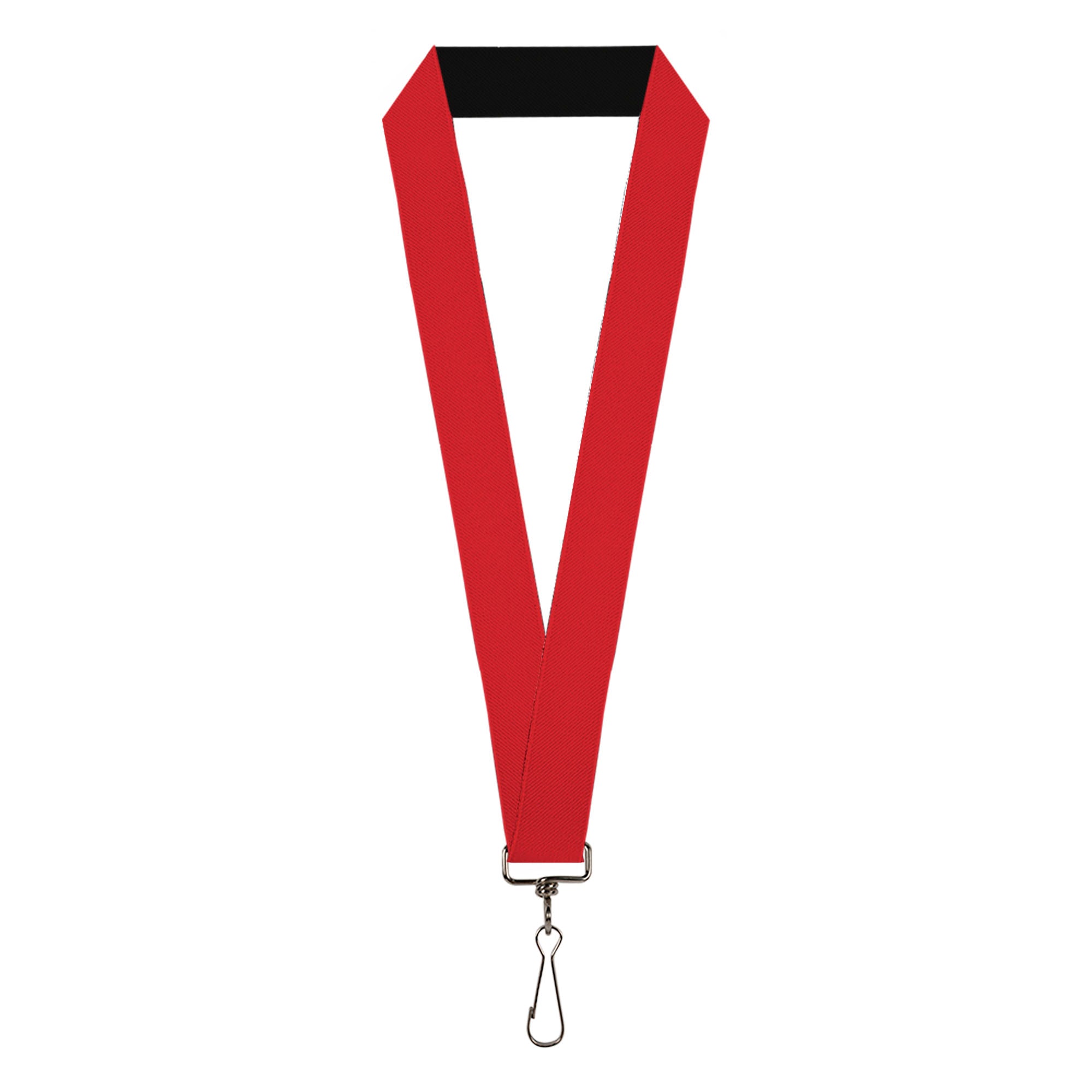 Lanyard - 1.0" - Christmas Red Lanyards Buckle-Down
