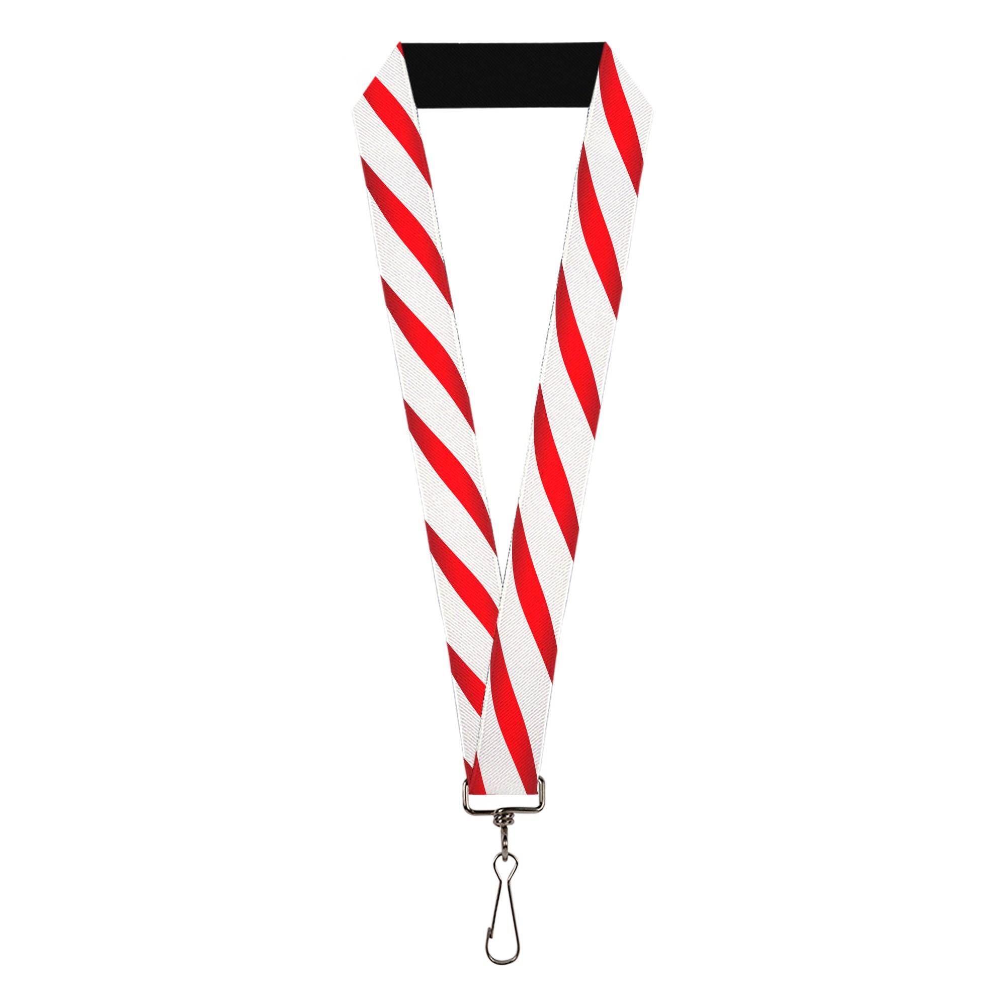 Lanyard - 1.0" - Candy Cane Lanyards Buckle-Down