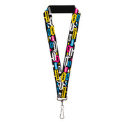 Buckle-Down Lanyard - Crap Bubbles Lanyards Buckle-Down
