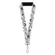Buckle-Down Lanyard - Curse Bubbles Lanyards Buckle-Down