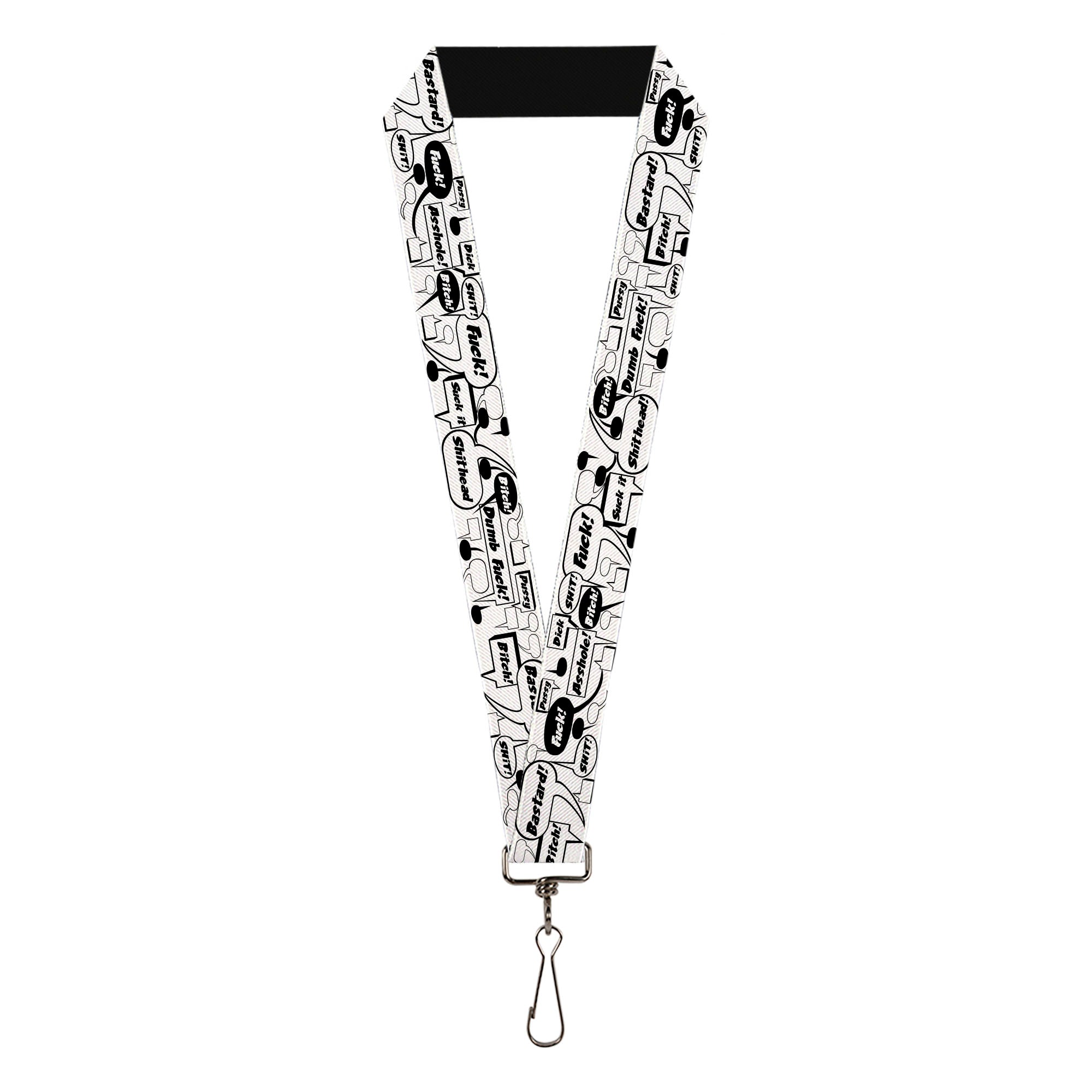 Buckle-Down Lanyard - Curse Bubbles Lanyards Buckle-Down