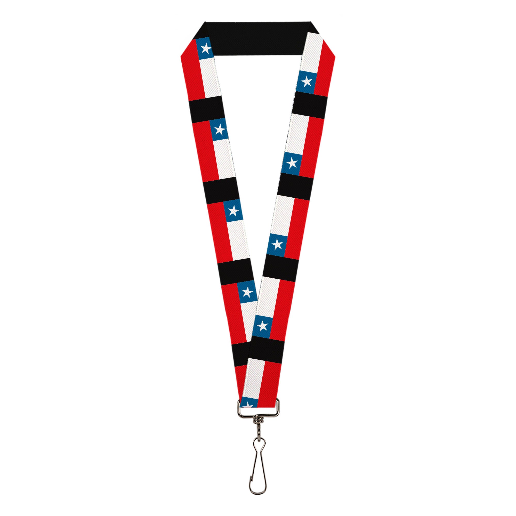 Lanyard - 1.0" - Chile Flags Lanyards Buckle-Down