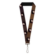 Lanyard - 1.0" - Cutesy Girl Lanyards Buckle-Down