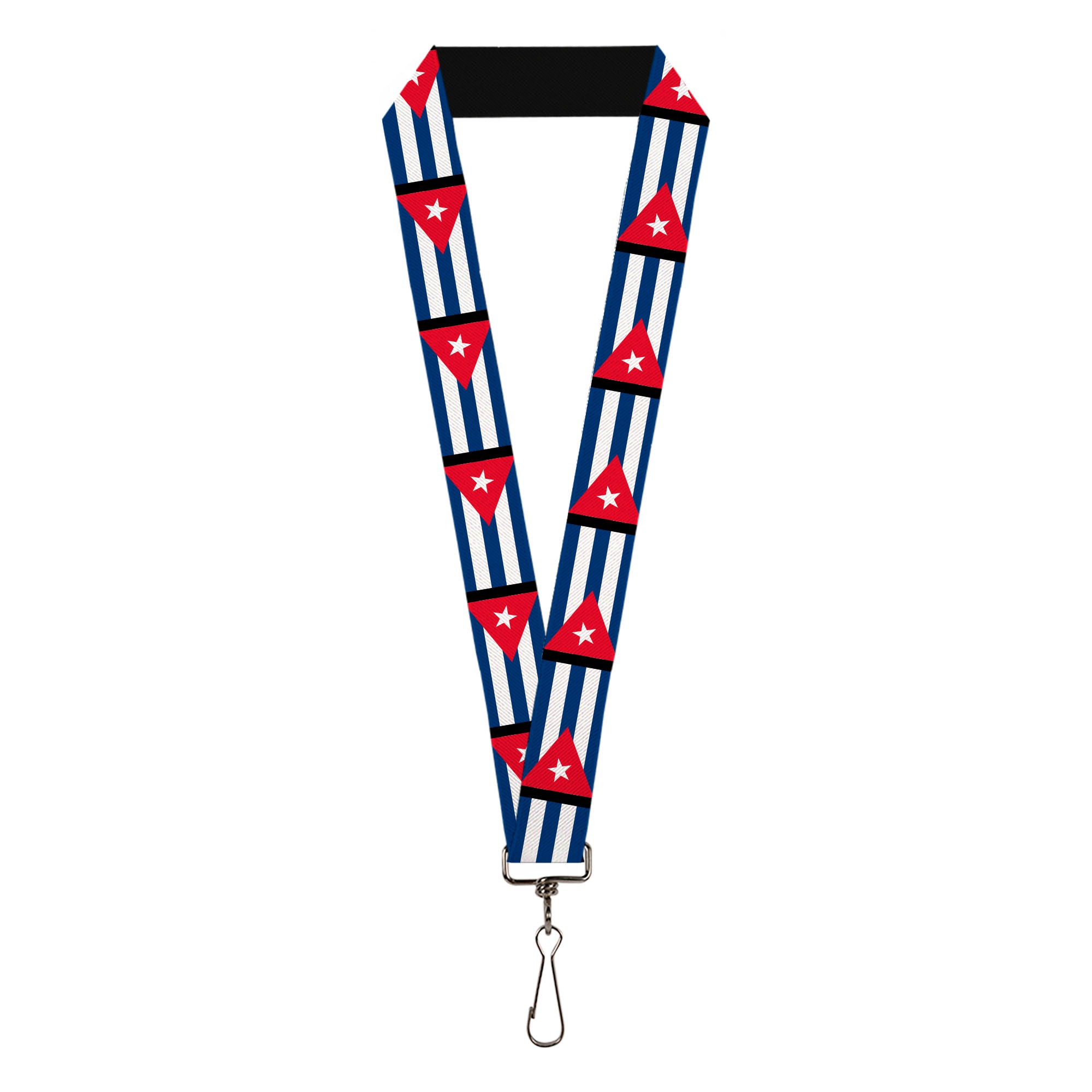 Lanyard - 1.0" - Cuba Flags Lanyards Buckle-Down