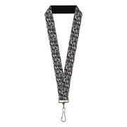 Lanyard - 1.0" - Comic Nightmare Lanyards Buckle-Down