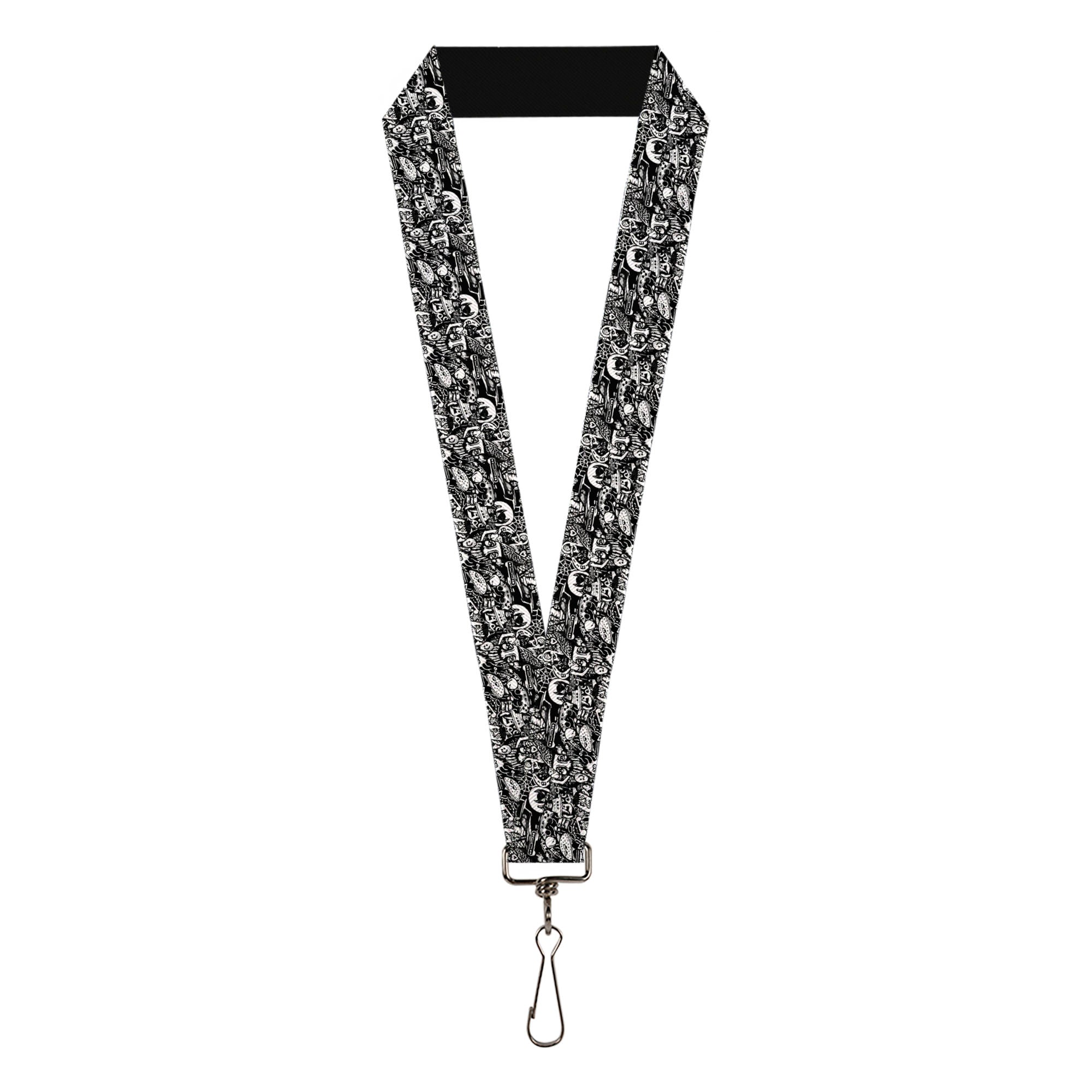 Lanyard - 1.0" - Comic Nightmare Lanyards Buckle-Down