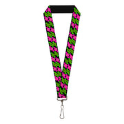 Lanyard - 1.0" - Candies Lanyards Buckle-Down